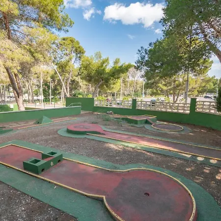 Salou-piscina-playa Port Aventura1 Apartment Salou