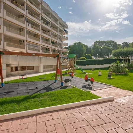 Salou-piscina-playa Port Aventura1 Apartment